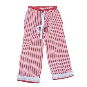 RARE Morgan Lane Candy Land Lovie Fay Lace Trimmed Pajamas Small Anthropologie